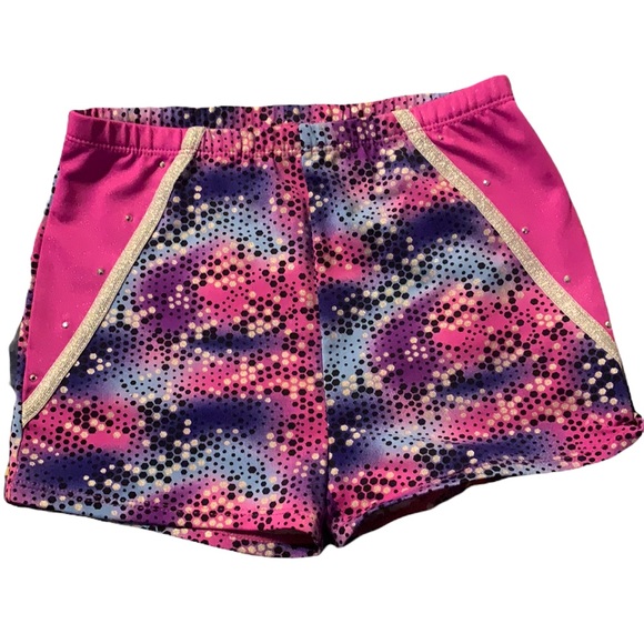 5 for $25 bundle option! 
Super cute Gymnastics / dance shorts - Picture 1 of 5